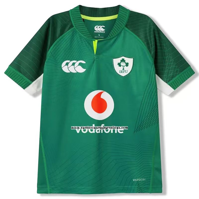 Camiseta Irlanda Rugby 2026 Local